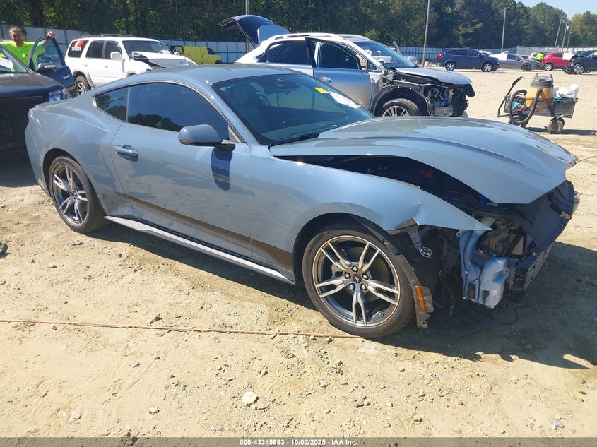 2024 FORD MUSTANG ECOBOOST PREMIUM FASTBACK - 1FA6P8TH3R5131824