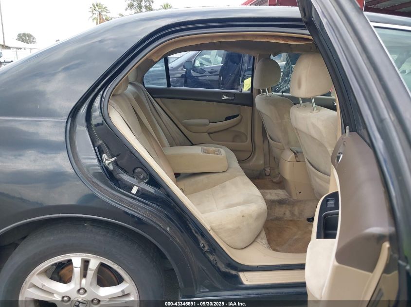 2006 Honda Accord 2.4 Se VIN: 1HGCM56376A148599 Lot: 43345691