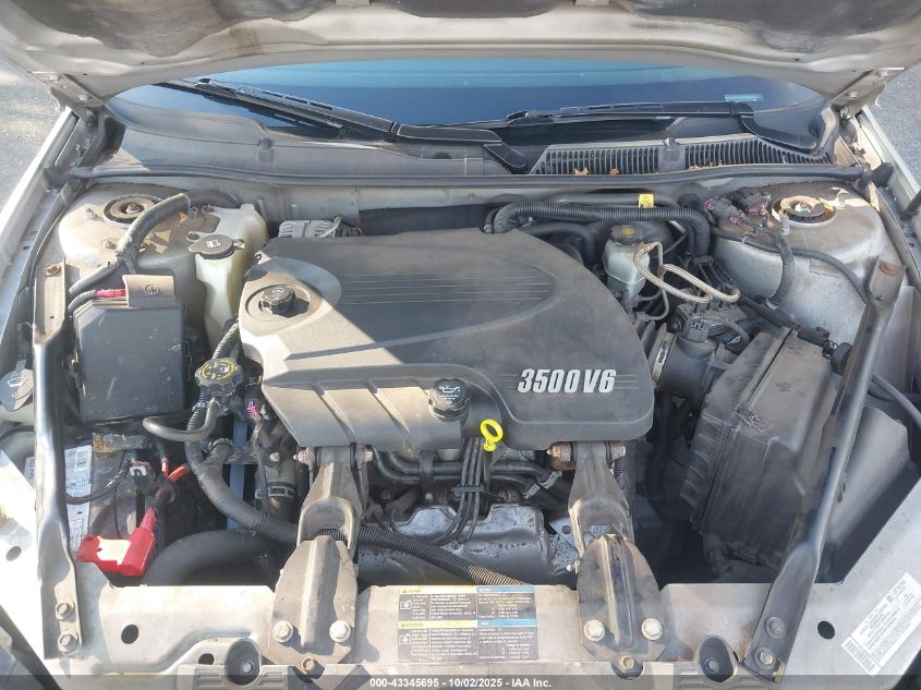 2007 Chevrolet Impala Lt VIN: 2G1WT58K979105147 Lot: 43345695