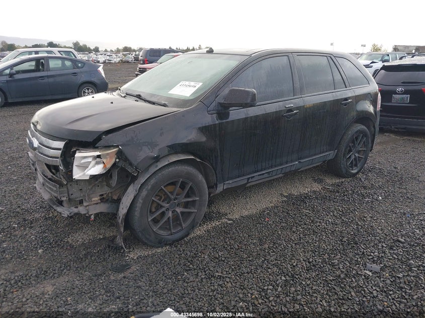 2FMDK49C17BA87749 2007 FORD EDGE photo no. 2