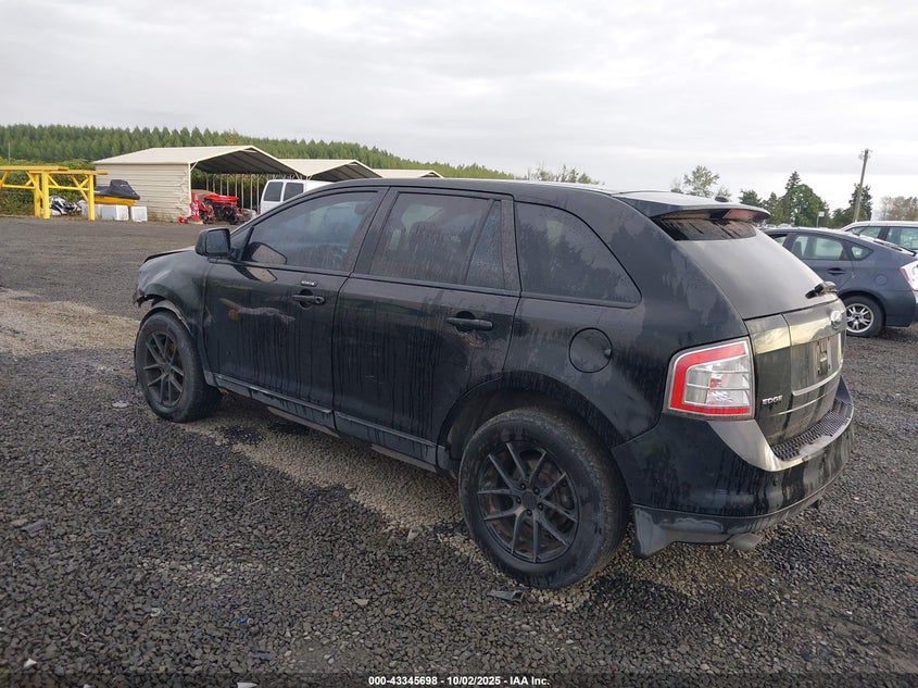 2FMDK49C17BA87749 2007 FORD EDGE photo no. 3