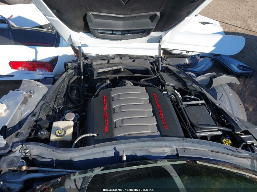 2016 CHEVROLET CORVETTE STINGRAY Z51 1G1YJ2D74G5111529