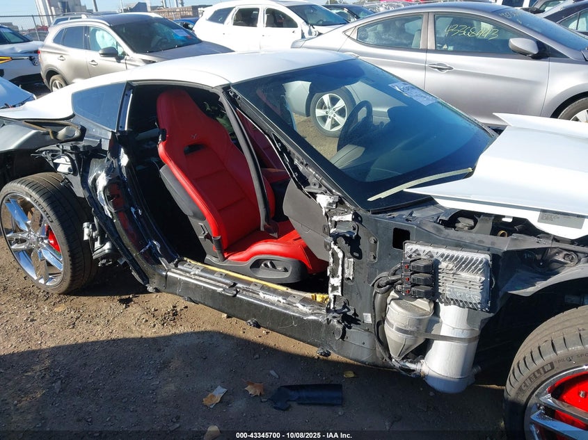 2016 CHEVROLET CORVETTE STINGRAY Z51 1G1YJ2D74G5111529