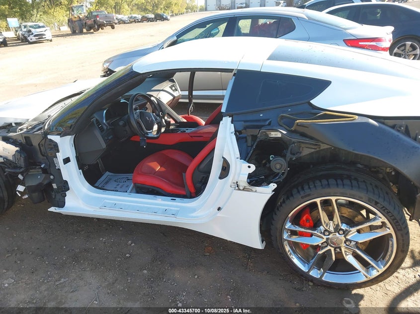 2016 CHEVROLET CORVETTE STINGRAY Z51 1G1YJ2D74G5111529