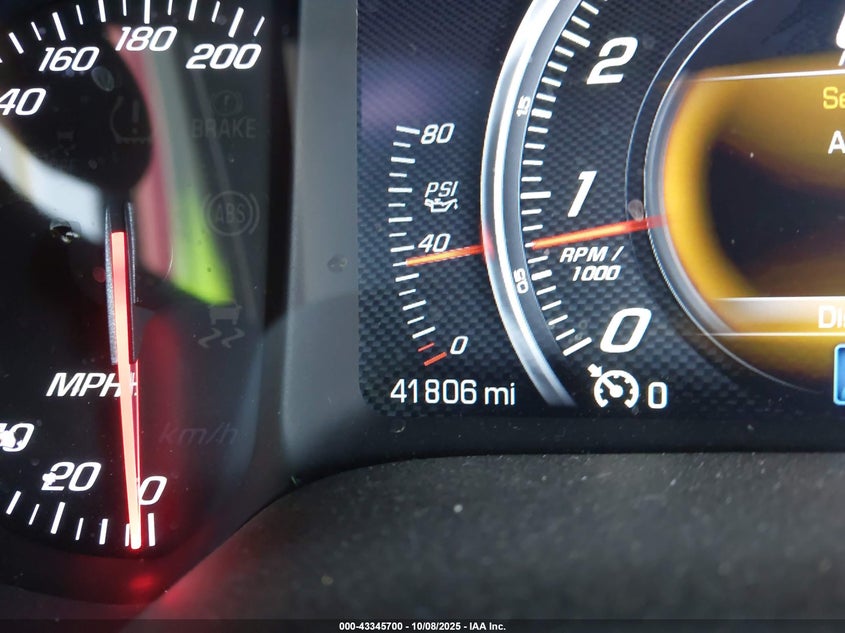 2016 CHEVROLET CORVETTE STINGRAY Z51 1G1YJ2D74G5111529