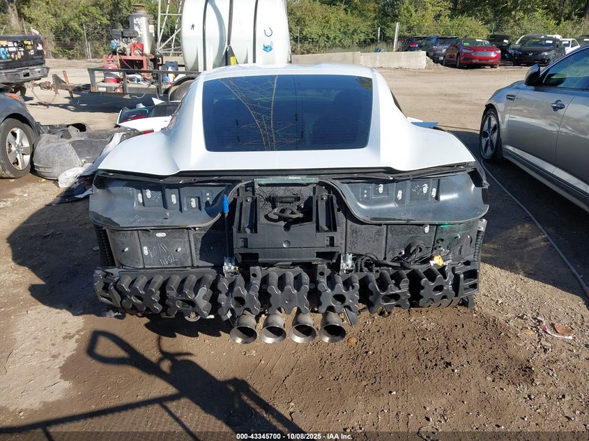 2016 CHEVROLET CORVETTE STINGRAY Z51 1G1YJ2D74G5111529