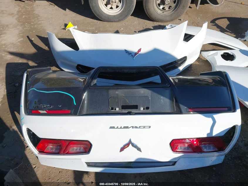 2016 CHEVROLET CORVETTE STINGRAY Z51 1G1YJ2D74G5111529