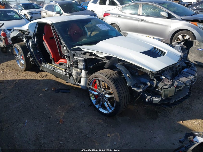 CHEVROLET CORVETTE STINGRAY Z51