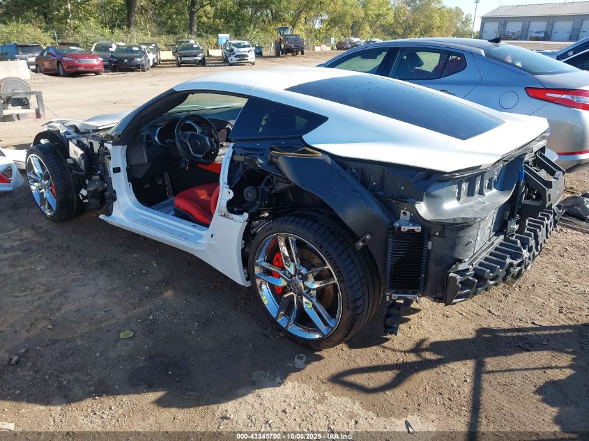 2016 CHEVROLET CORVETTE STINGRAY Z51 1G1YJ2D74G5111529