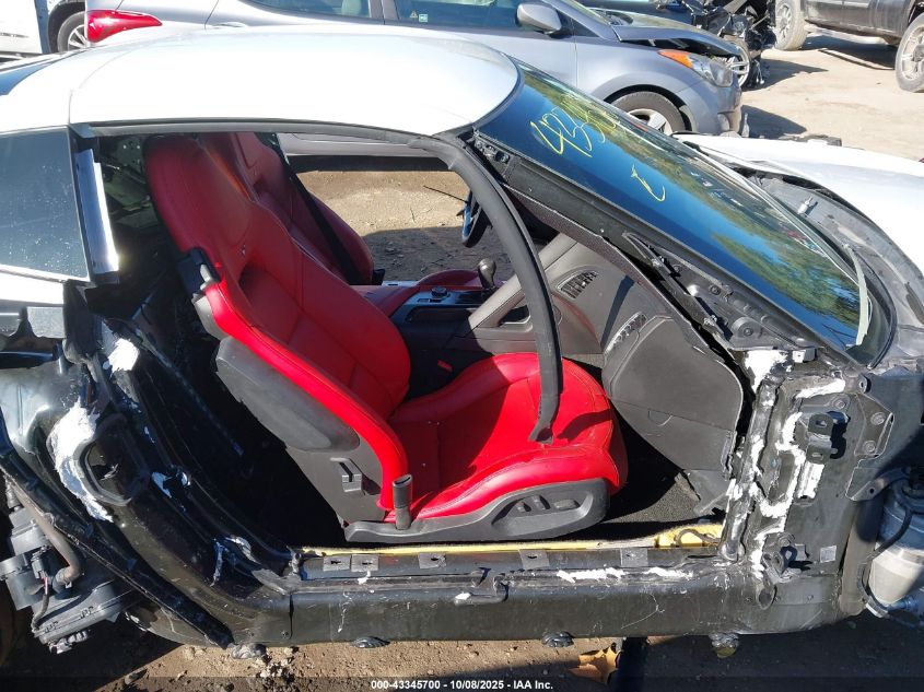 2016 CHEVROLET CORVETTE STINGRAY Z51 1G1YJ2D74G5111529