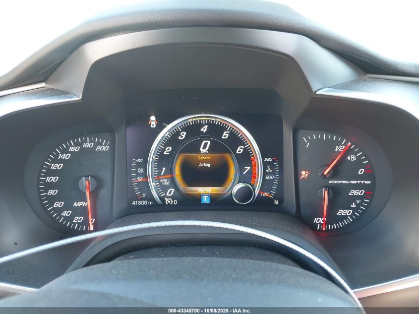 2016 CHEVROLET CORVETTE STINGRAY Z51 1G1YJ2D74G5111529