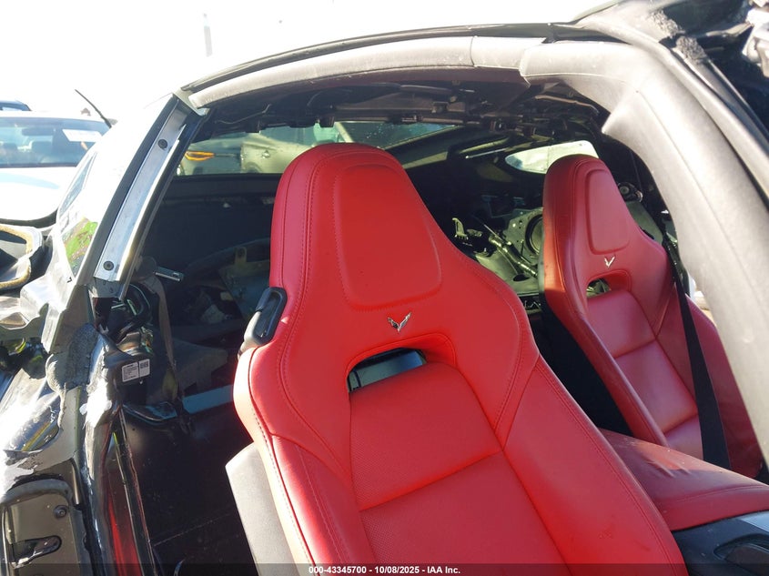 2016 CHEVROLET CORVETTE STINGRAY Z51 1G1YJ2D74G5111529