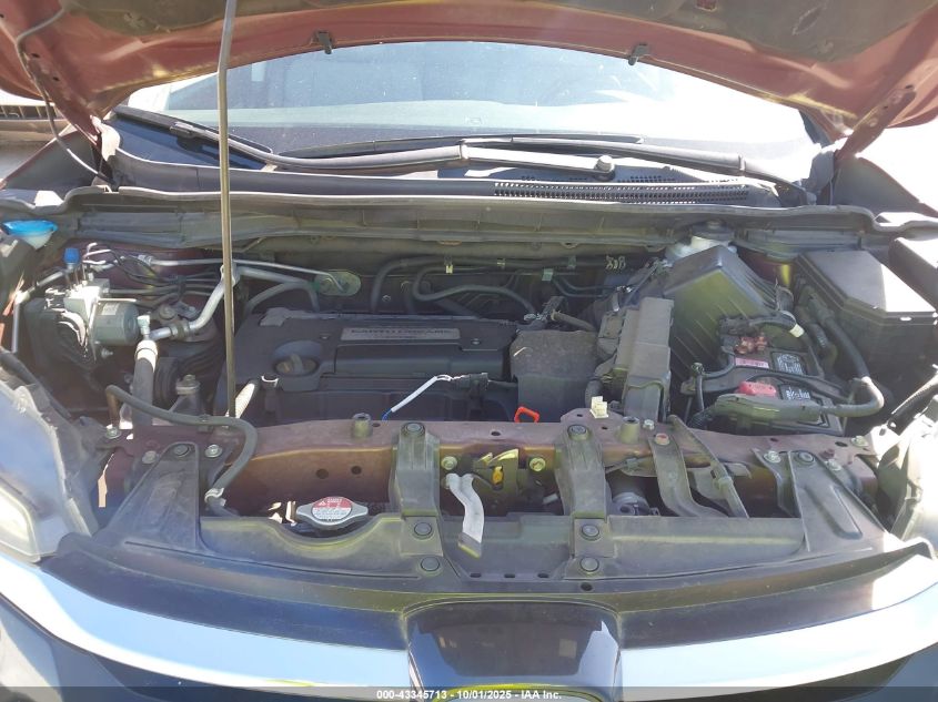 2015 Honda Cr-V Ex-L VIN: 2HKRM4H75FH651706 Lot: 43345713