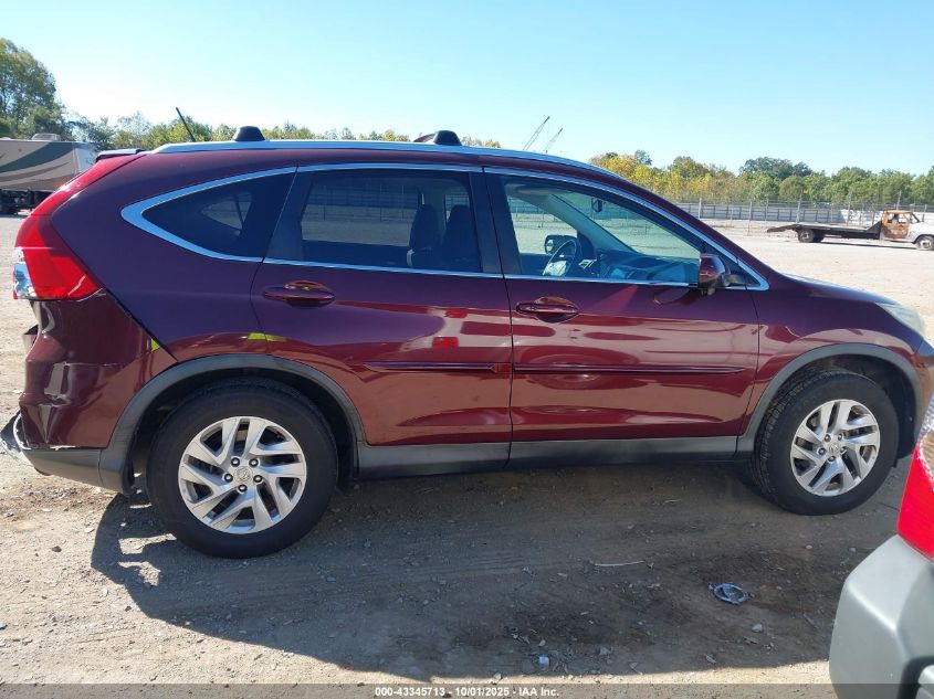 2015 Honda Cr-V Ex-L VIN: 2HKRM4H75FH651706 Lot: 43345713