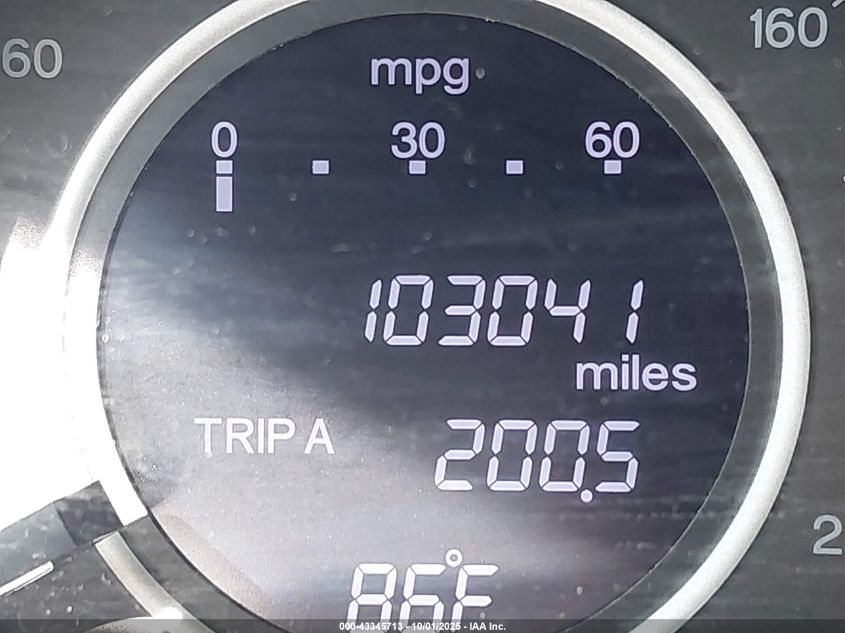 2015 Honda Cr-V Ex-L VIN: 2HKRM4H75FH651706 Lot: 43345713