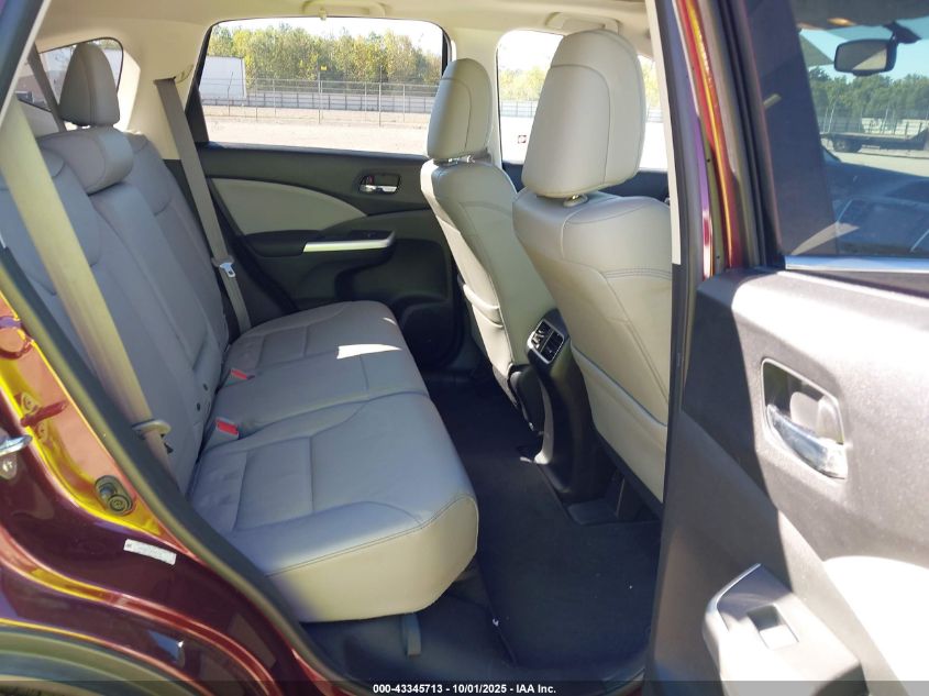 2015 Honda Cr-V Ex-L VIN: 2HKRM4H75FH651706 Lot: 43345713