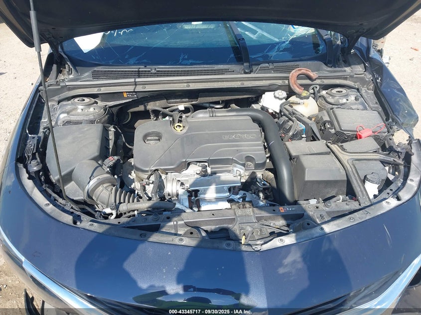 2023 Chevrolet Malibu Fwd 1Lt VIN: 1G1ZD5ST3PF189226 Lot: 43345717