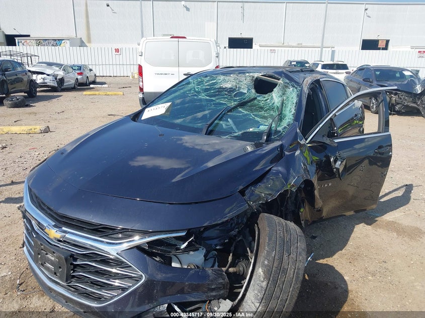 2023 Chevrolet Malibu Fwd 1Lt VIN: 1G1ZD5ST3PF189226 Lot: 43345717