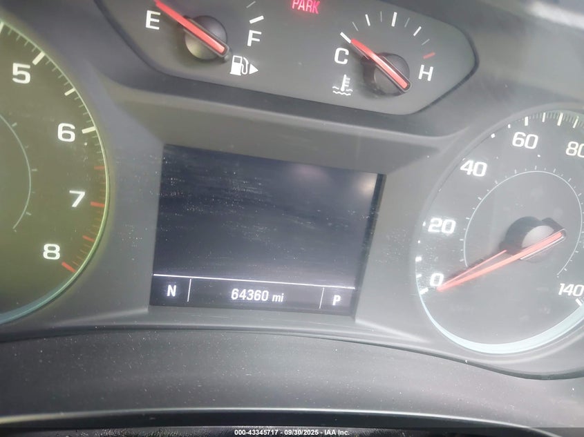 2023 Chevrolet Malibu Fwd 1Lt VIN: 1G1ZD5ST3PF189226 Lot: 43345717