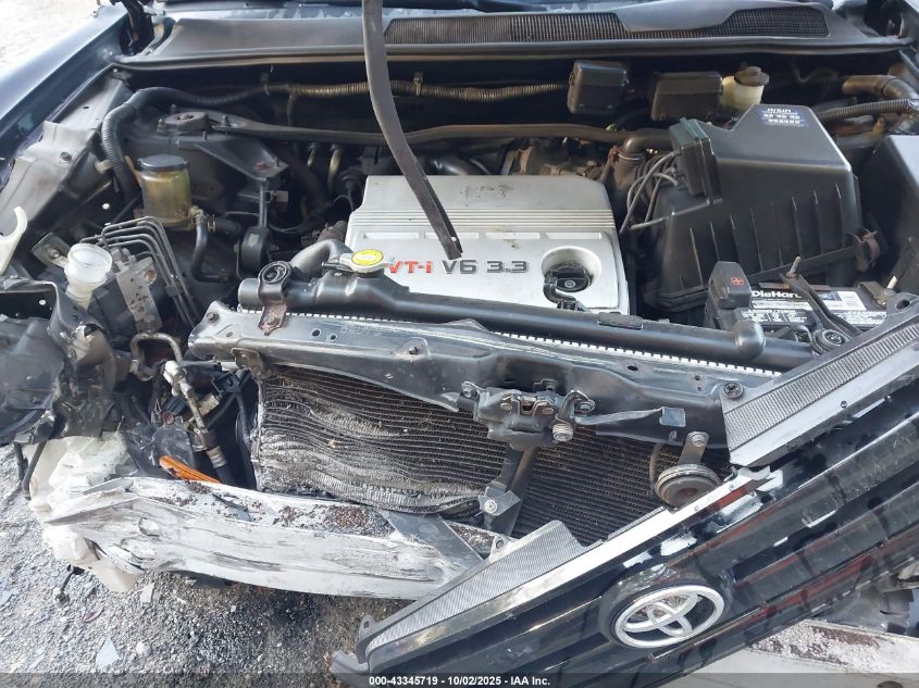 2006 Toyota Highlander V6 VIN: JTEHP21A260186503 Lot: 43345719