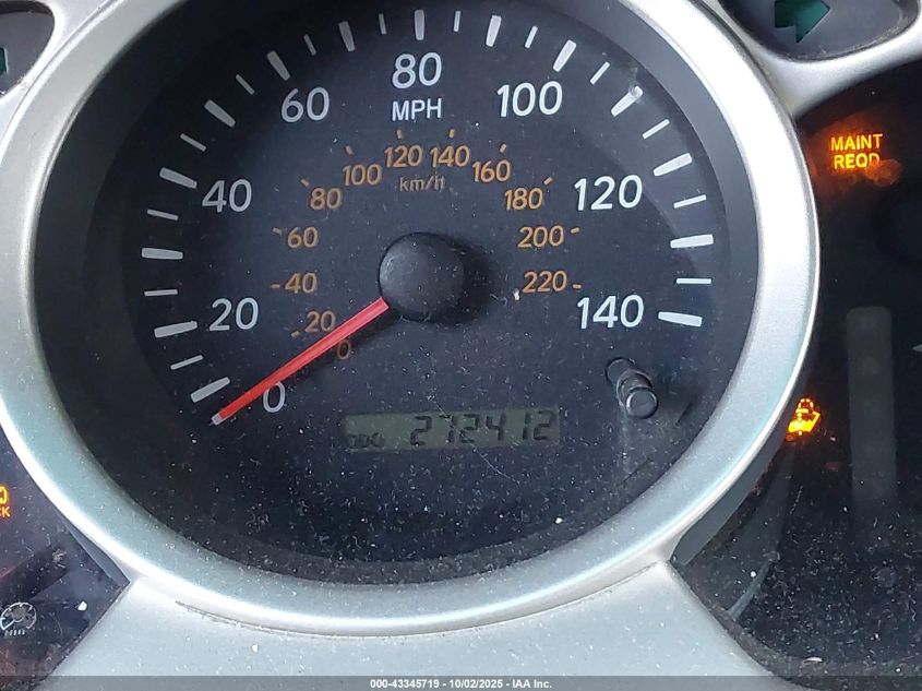 2006 Toyota Highlander V6 VIN: JTEHP21A260186503 Lot: 43345719