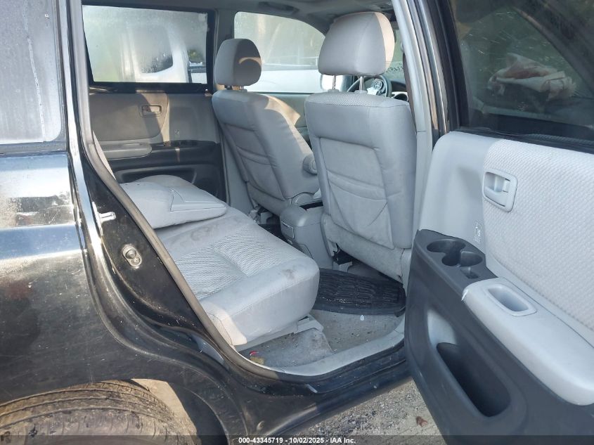 2006 Toyota Highlander V6 VIN: JTEHP21A260186503 Lot: 43345719