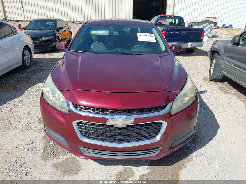 2015 Chevrolet Malibu 1Lz VIN: 1G11F5SL8FF181483 Lot: 43345720