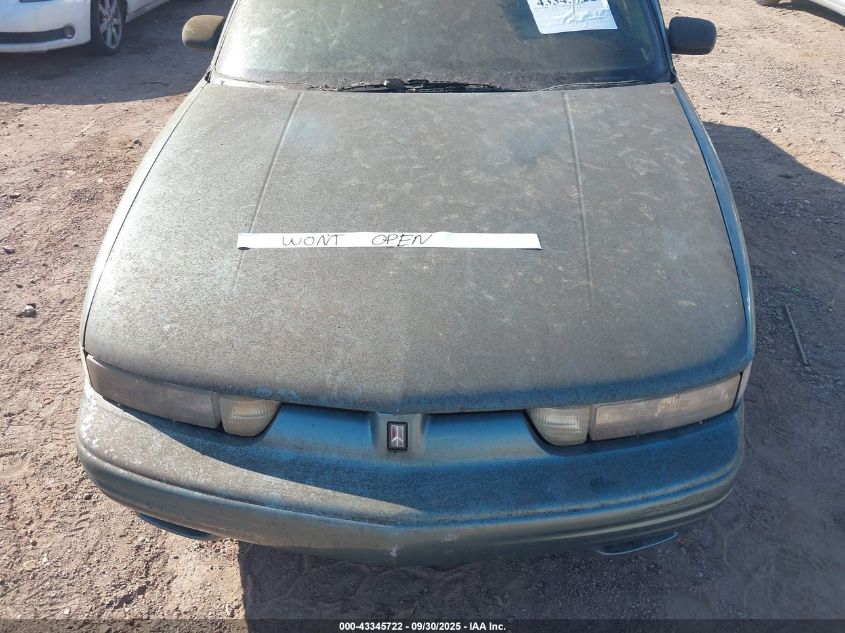 1995 Oldsmobile Cutlass Supreme Sl VIN: 1G3WH52M8SD395105 Lot: 43345722