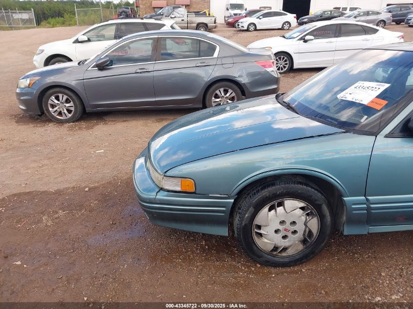 1995 Oldsmobile Cutlass Supreme Sl VIN: 1G3WH52M8SD395105 Lot: 43345722