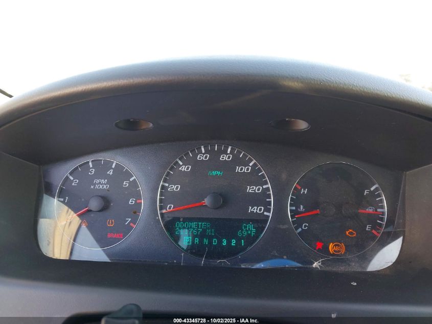 2009 Chevrolet Impala Lt VIN: 2G1WT57N891257174 Lot: 43345728