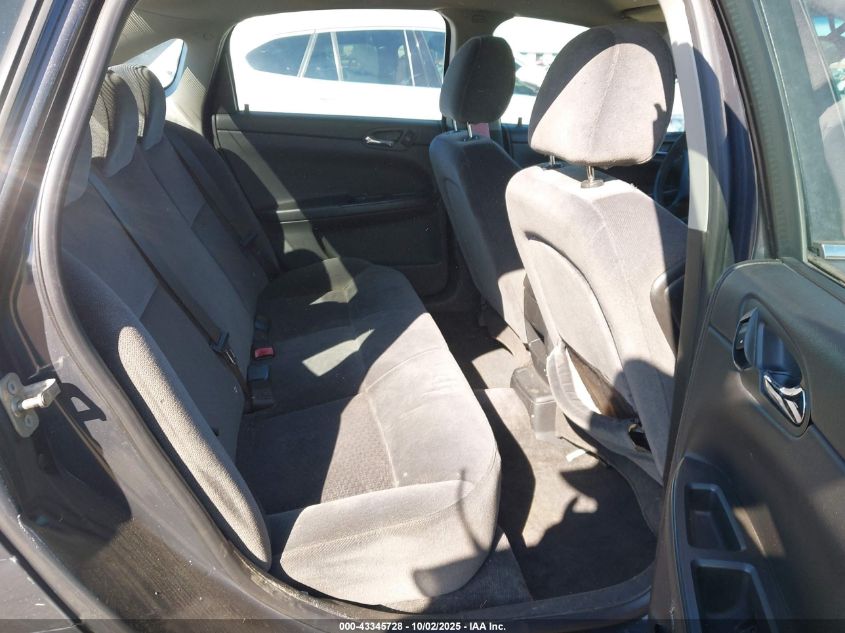 2009 Chevrolet Impala Lt VIN: 2G1WT57N891257174 Lot: 43345728