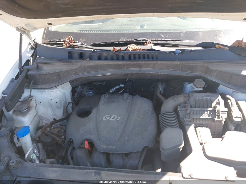 2013 HYUNDAI SANTA FE SPORT 5XYZT3LB1DG095505