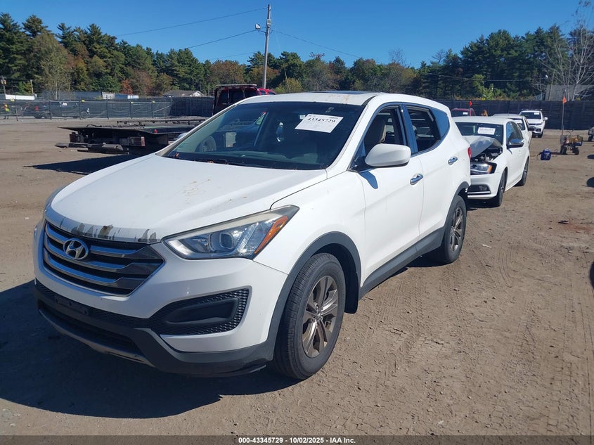 2013 HYUNDAI SANTA FE SPORT 5XYZT3LB1DG095505