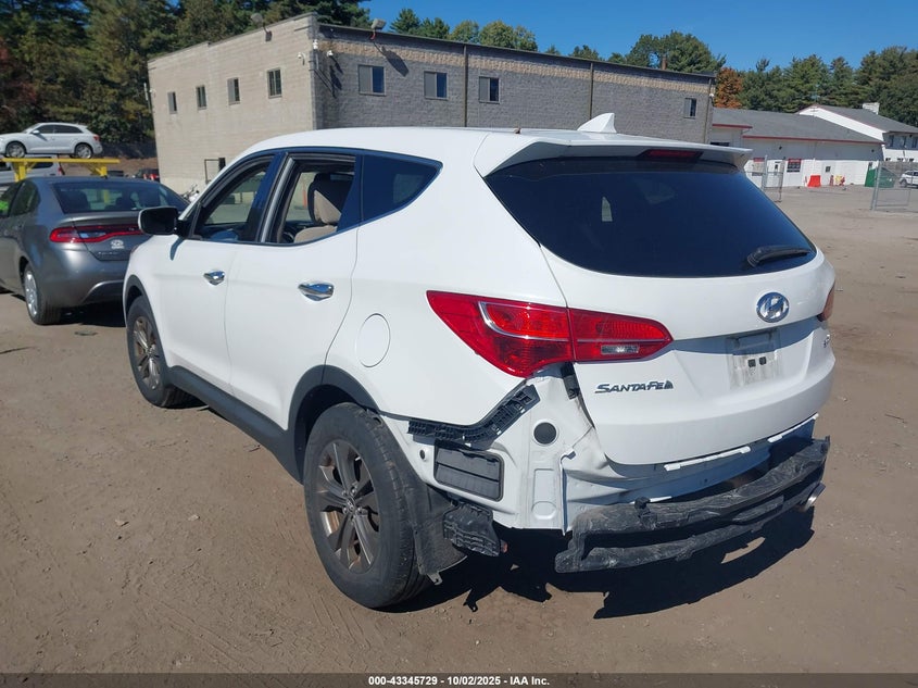 2013 HYUNDAI SANTA FE SPORT 5XYZT3LB1DG095505