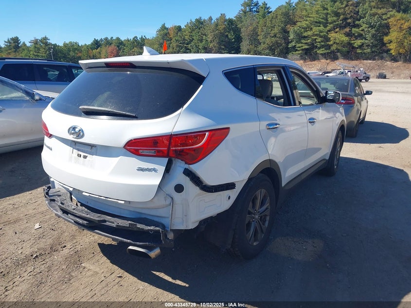 2013 HYUNDAI SANTA FE SPORT 5XYZT3LB1DG095505