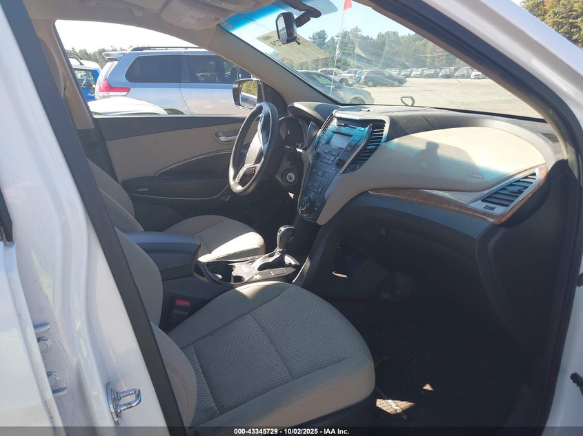 2013 HYUNDAI SANTA FE SPORT 5XYZT3LB1DG095505