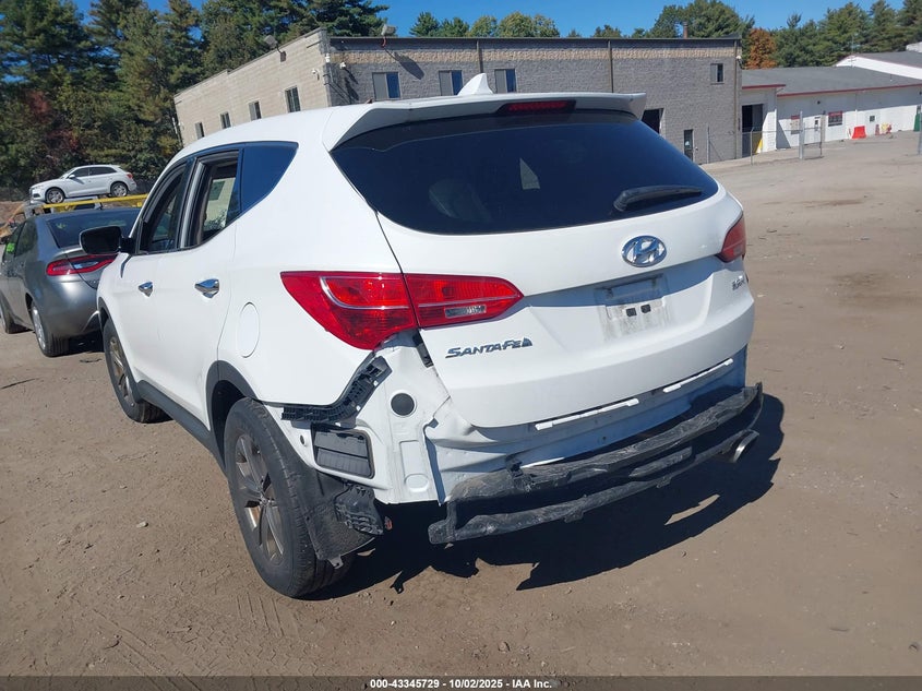 2013 HYUNDAI SANTA FE SPORT 5XYZT3LB1DG095505