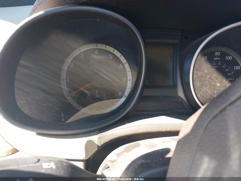 2013 HYUNDAI SANTA FE SPORT 5XYZT3LB1DG095505