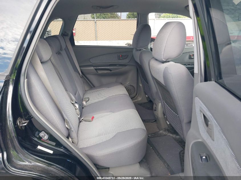 2006 Hyundai Tucson Gl VIN: KM8JM12B26U252732 Lot: 43345732