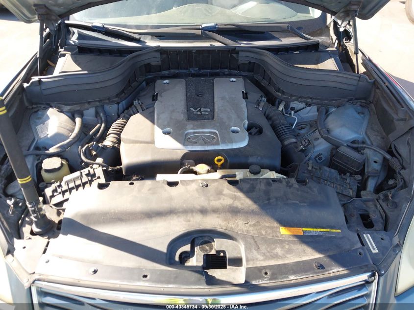 2008 Infiniti Ex35 Journey VIN: JNKAJ09E88M300064 Lot: 43345734