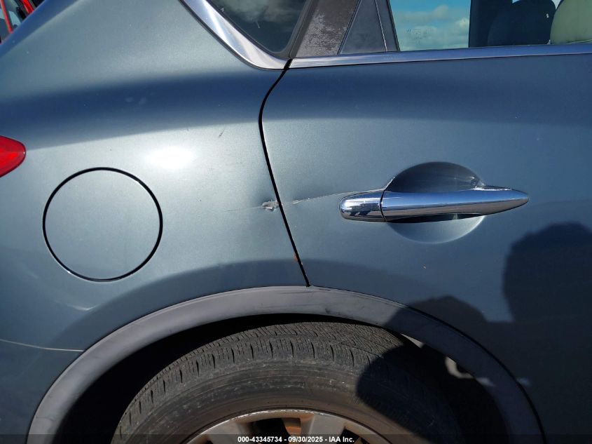 2008 Infiniti Ex35 Journey VIN: JNKAJ09E88M300064 Lot: 43345734