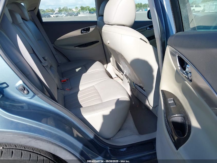 2008 Infiniti Ex35 Journey VIN: JNKAJ09E88M300064 Lot: 43345734