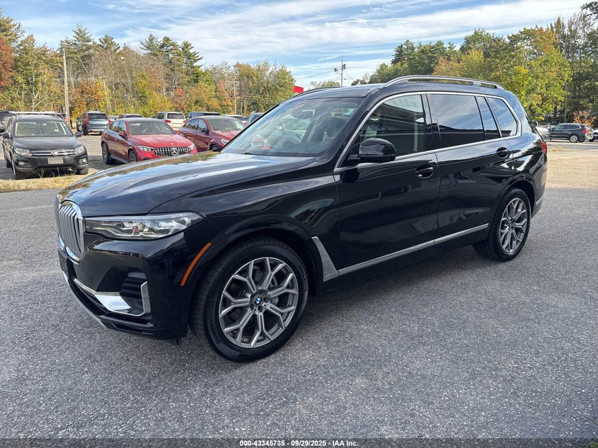 2021 BMW X7(VIN: 5UXCW2C01M9G78181