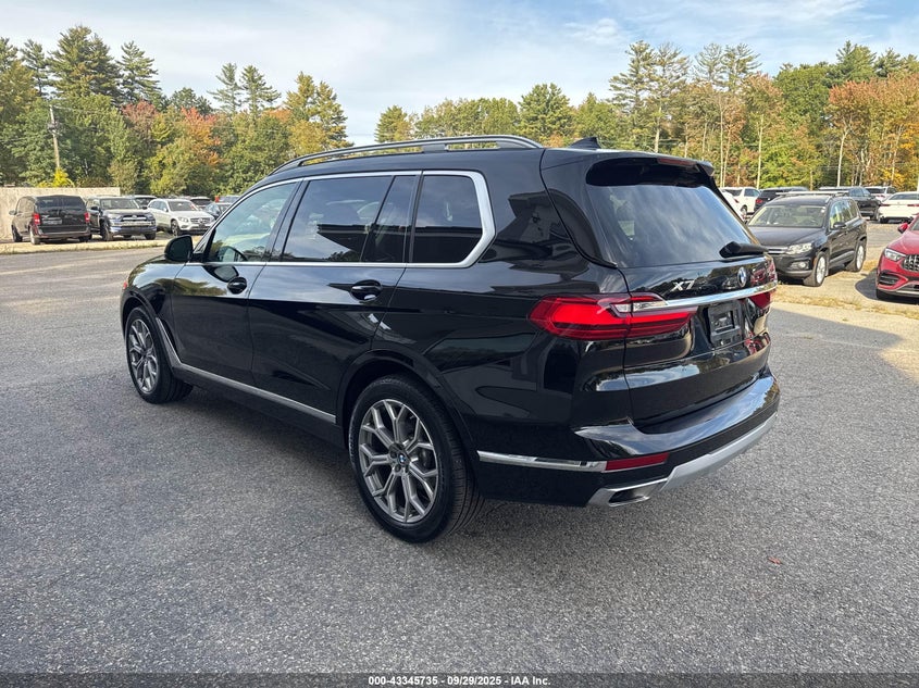 2021 BMW X7(VIN: 5UXCW2C01M9G78181