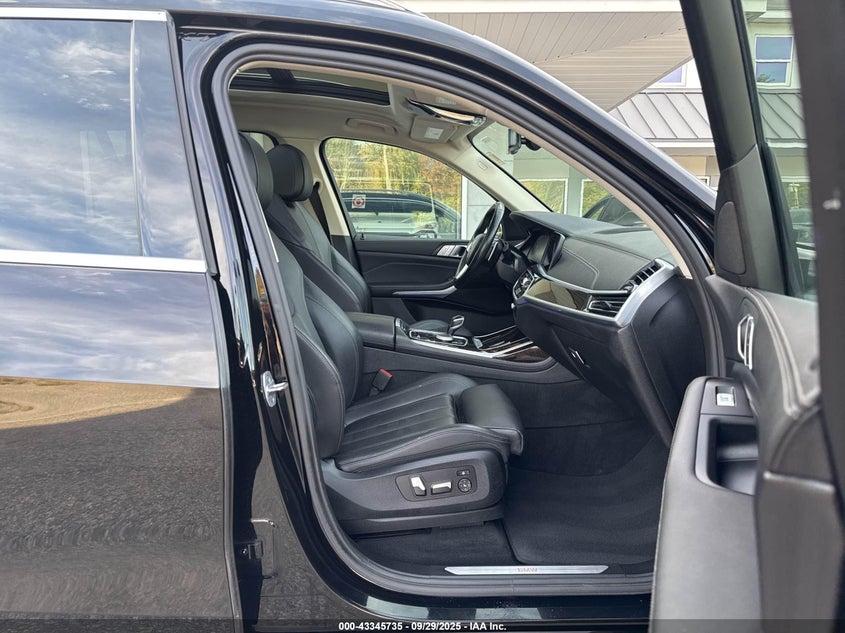 2021 BMW X7(VIN: 5UXCW2C01M9G78181