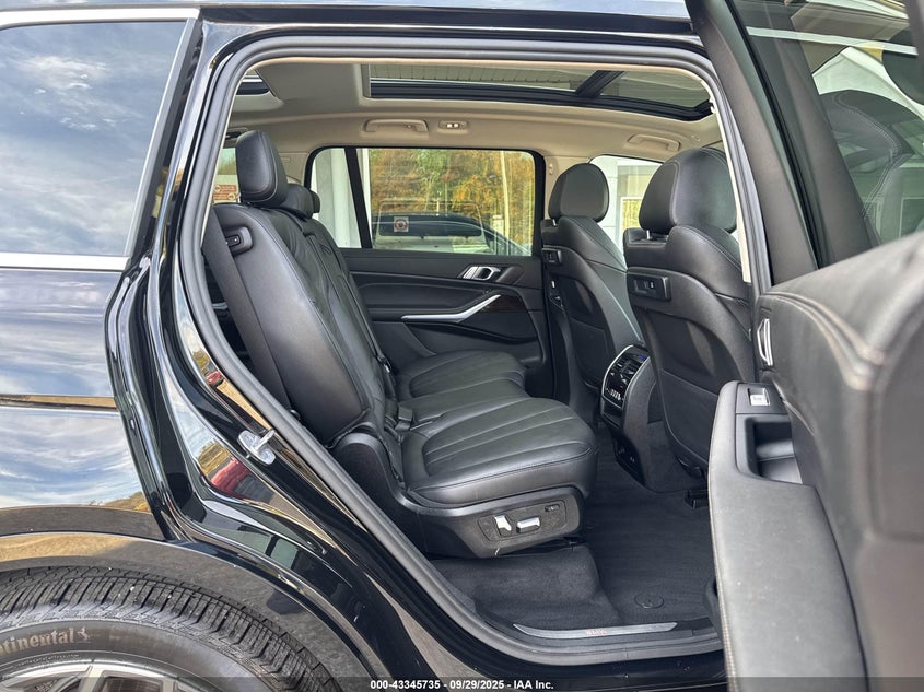 2021 BMW X7(VIN: 5UXCW2C01M9G78181