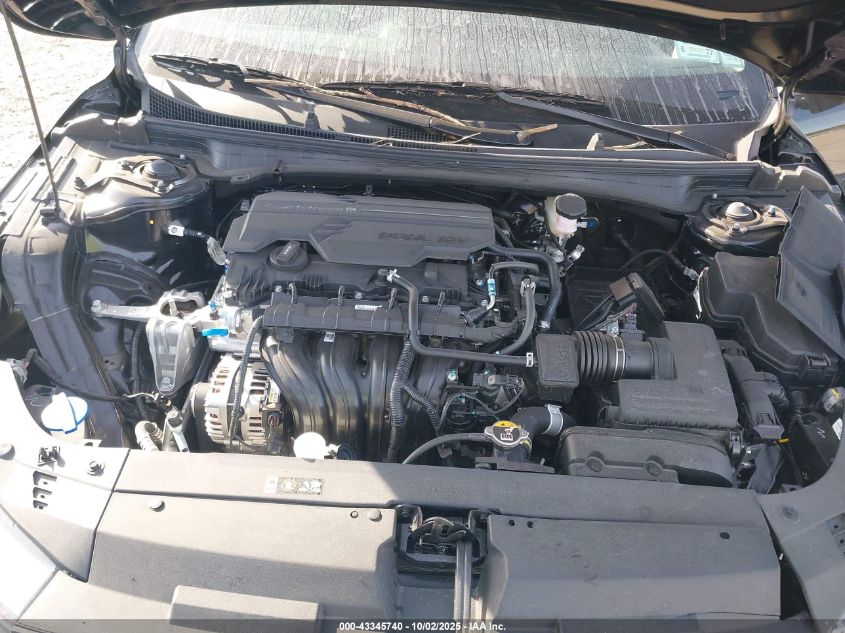 2025 Kia K4 Lxs VIN: 3KPFT4DE8SE139687 Lot: 43345740