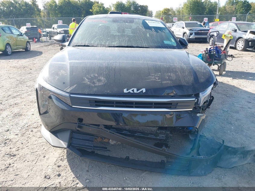 2025 Kia K4 Lxs VIN: 3KPFT4DE8SE139687 Lot: 43345740