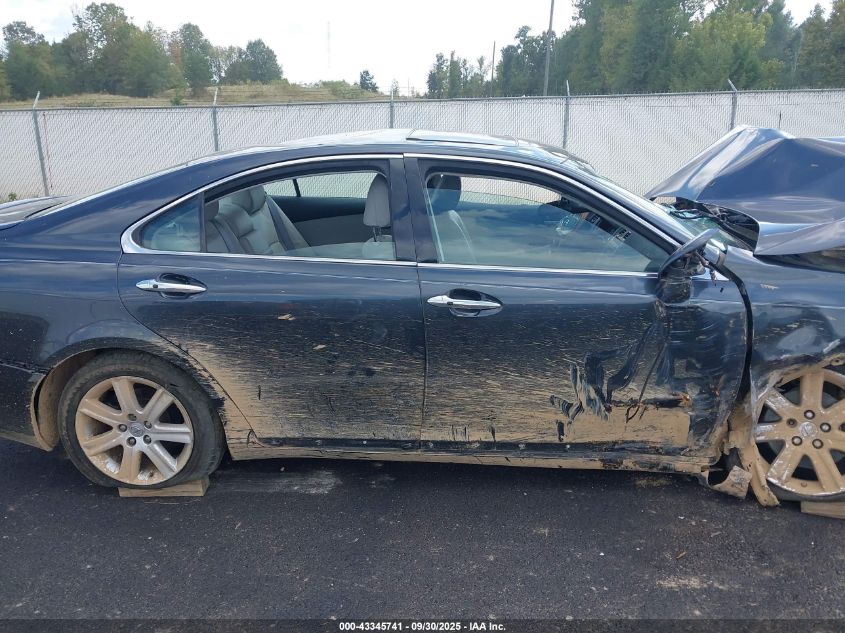 2007 Lexus Es 350 VIN: JTHBJ46G972077089 Lot: 43345741