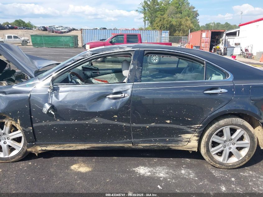 2007 Lexus Es 350 VIN: JTHBJ46G972077089 Lot: 43345741